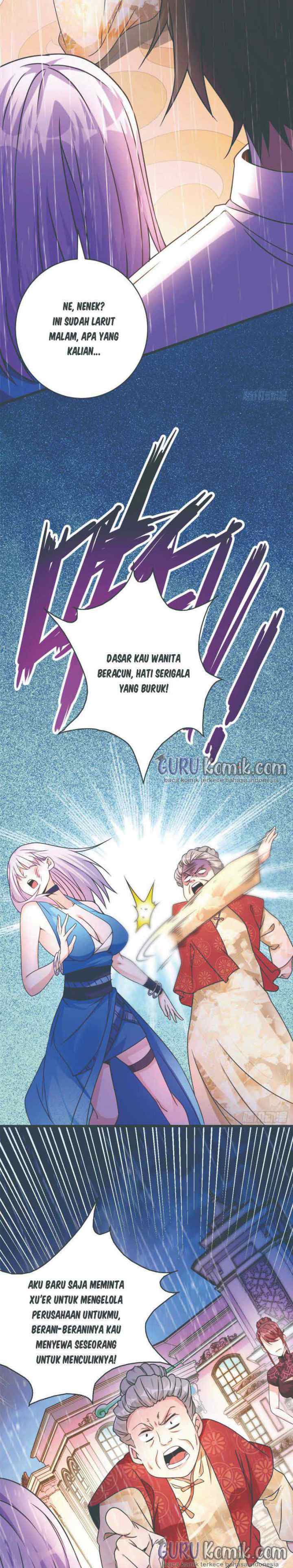 God of War Dragon Son-in-law chapter 8.2 halaman 8