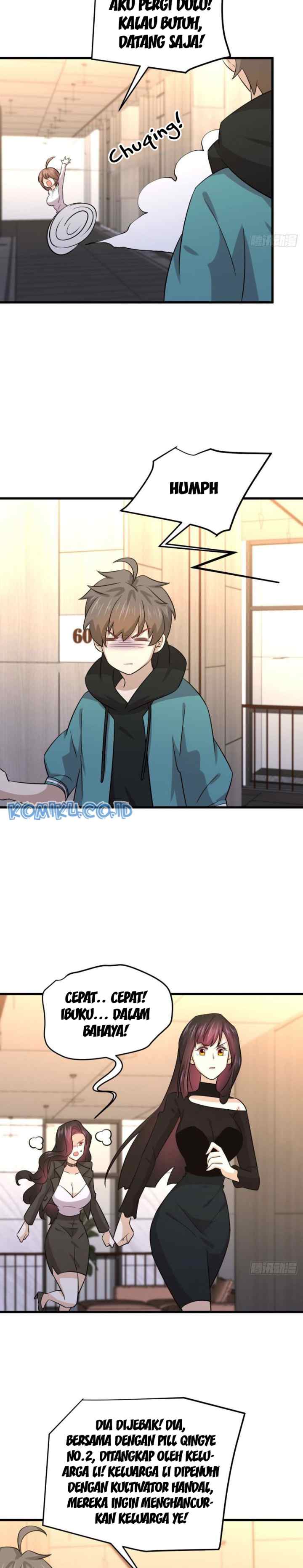 Immortal Swordsman in The Reverse World chapter 134 halaman 9