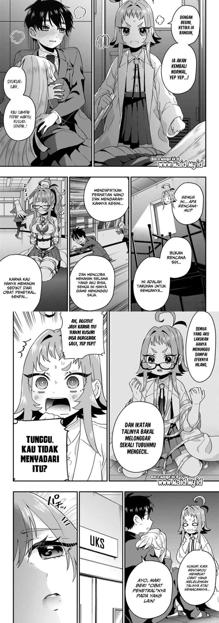 Kimi no Koto ga Dai Dai Dai Dai Daisuki na 100-ri no Kanojo chapter 13 halaman 9
