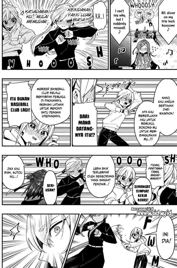 Kimi no Koto ga Dai Dai Dai Dai Daisuki na 100-ri no Kanojo chapter 38 halaman 10