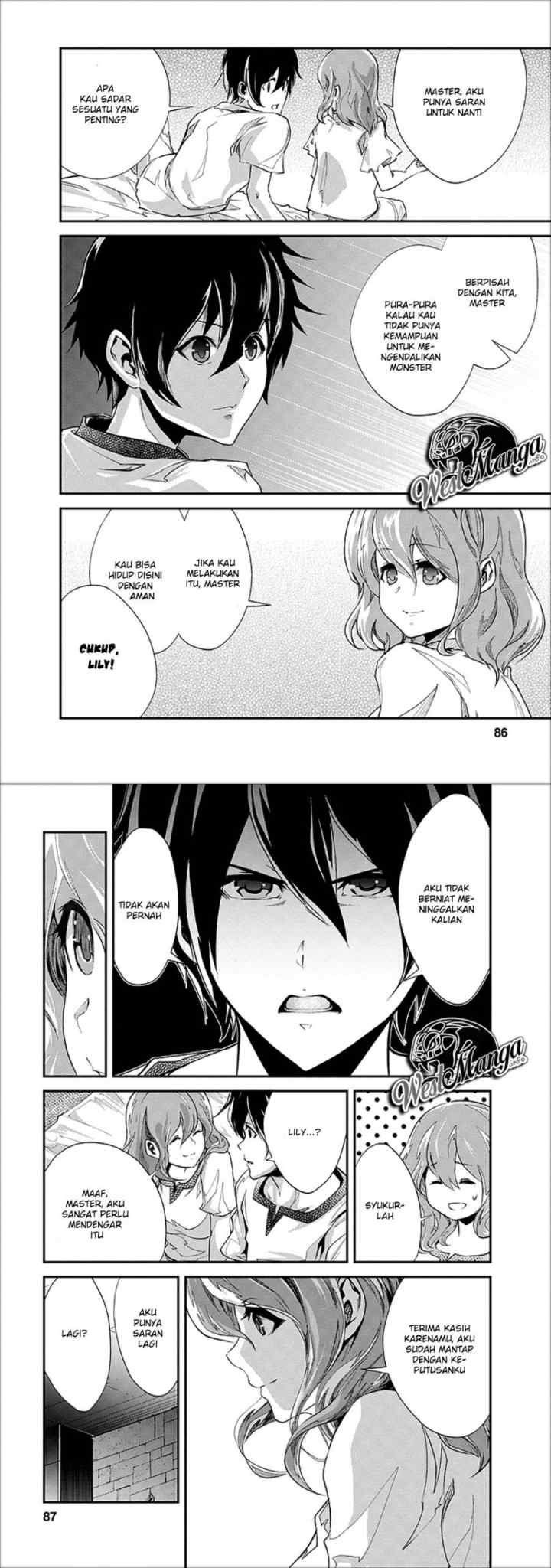 Monster no Goshujin-sama chapter 18 halaman 12