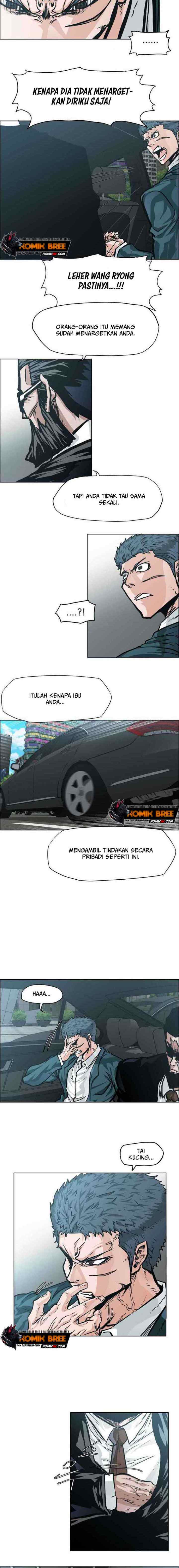 Boss in School chapter 155 halaman 9