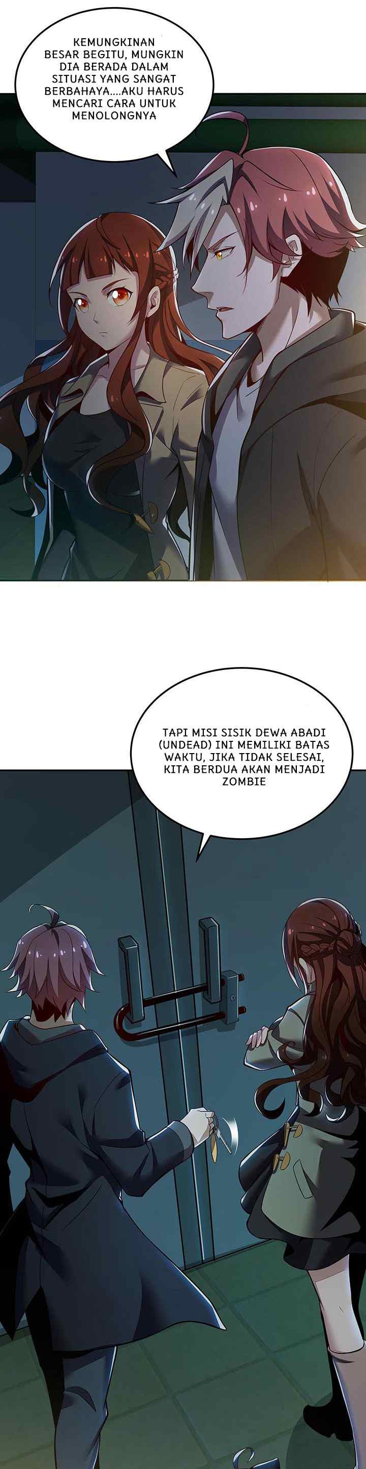 Cultivation Record of the Undead King chapter 17 halaman 18