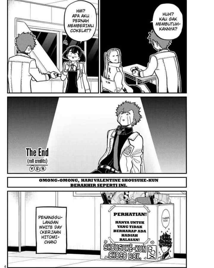 Komi-san wa Komyushou Desu chapter 316 halaman 4