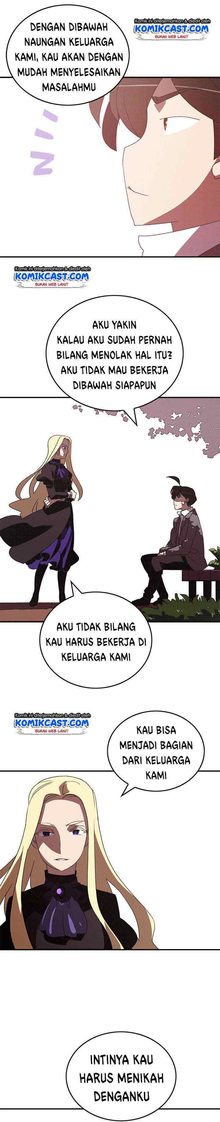 I Am The Sorcerer King chapter 103 halaman 17