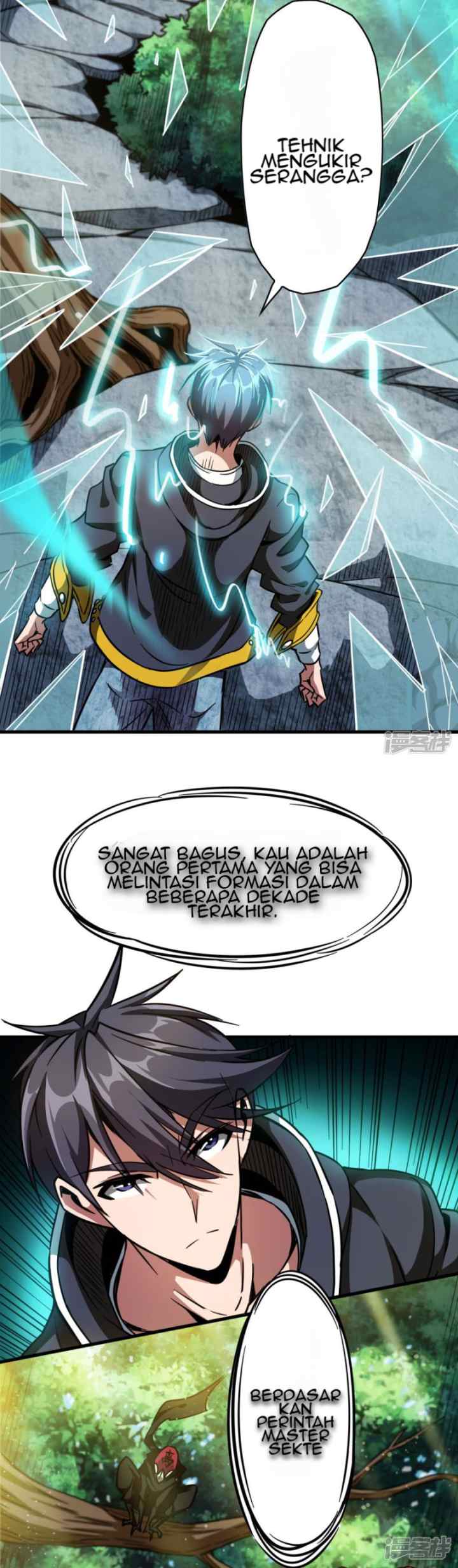 Return To The Earth And Be A God Stick chapter 30 halaman 11