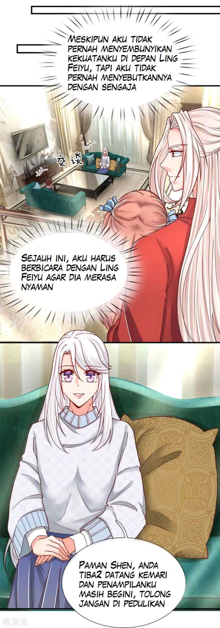 Immortal Daddy Xianzun chapter 54 halaman 4