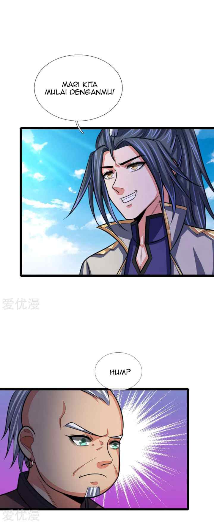 Shenwu Tianzun chapter 98 halaman 10