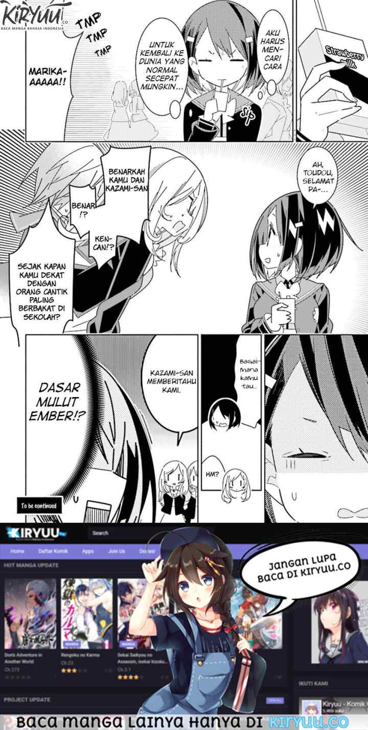 All of Humanity is Yuri Except For Me chapter 2.1 halaman 9