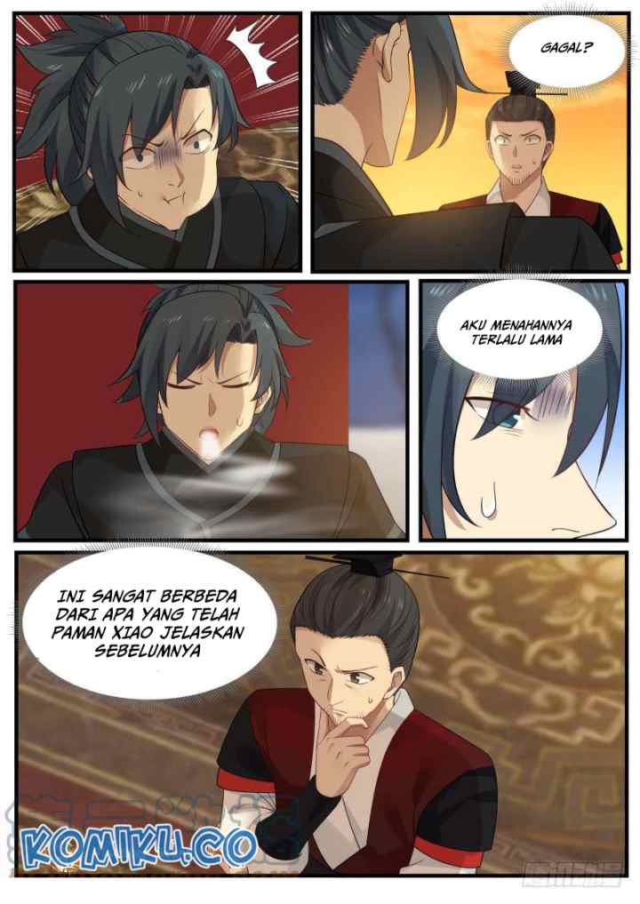 Martial Peak chapter 210 halaman 11