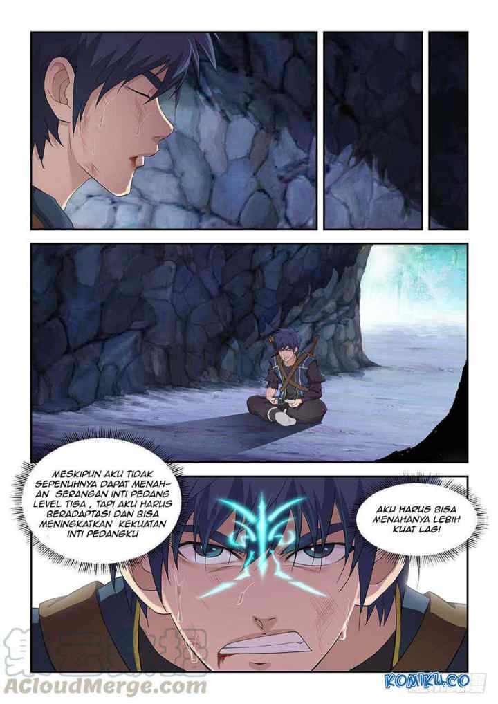 Heaven Defying Sword chapter 170 halaman 8