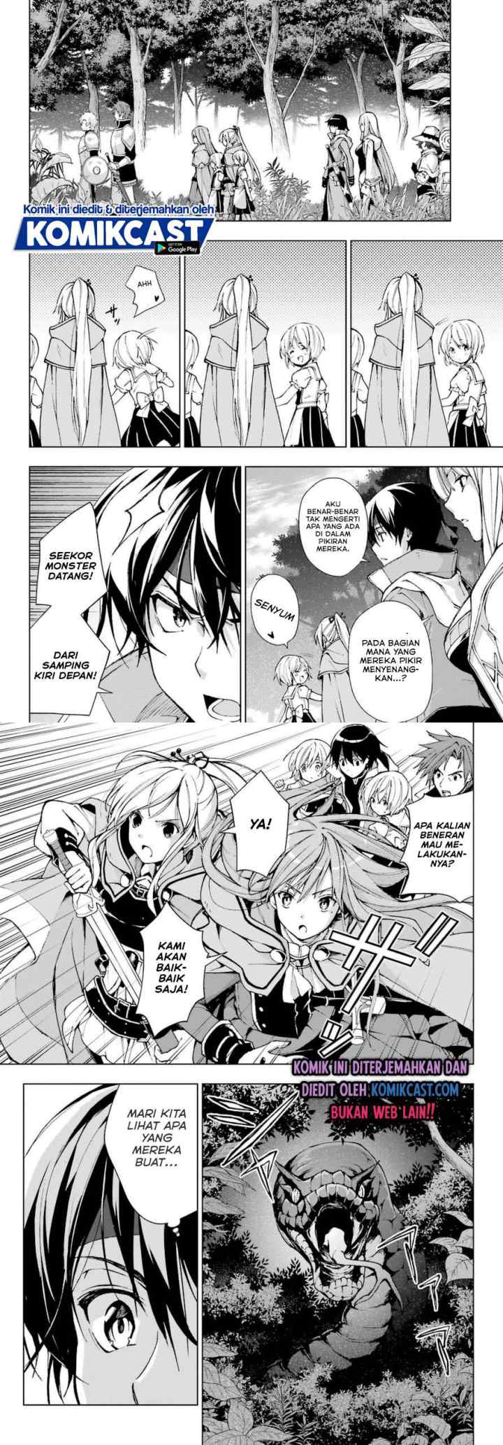 The Swordsman Called the Countless Swords' Sorcerer chapter 23 halaman 8