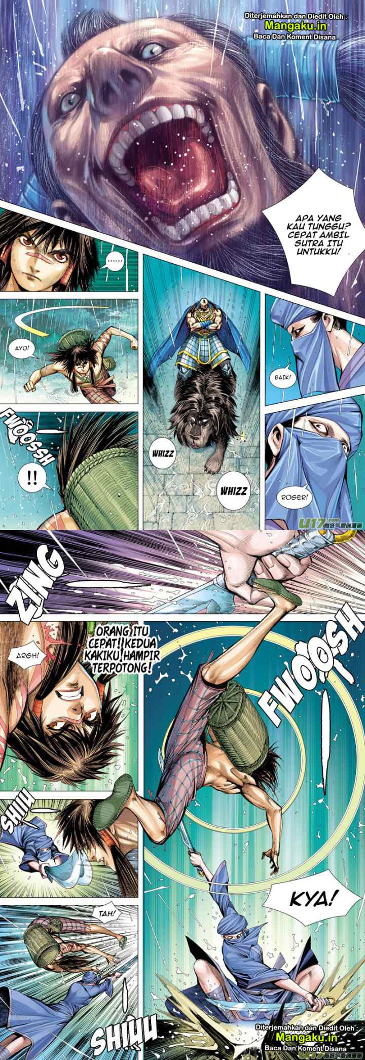 Journey to the West chapter 6 halaman 4
