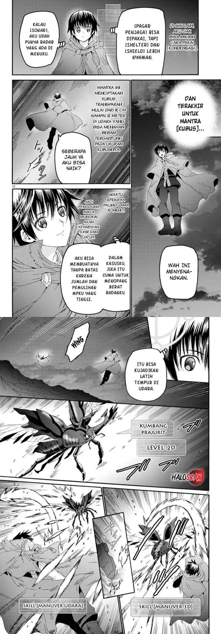 Death March kara Hajimaru Isekai Kyousoukyoku chapter 76 halaman 9