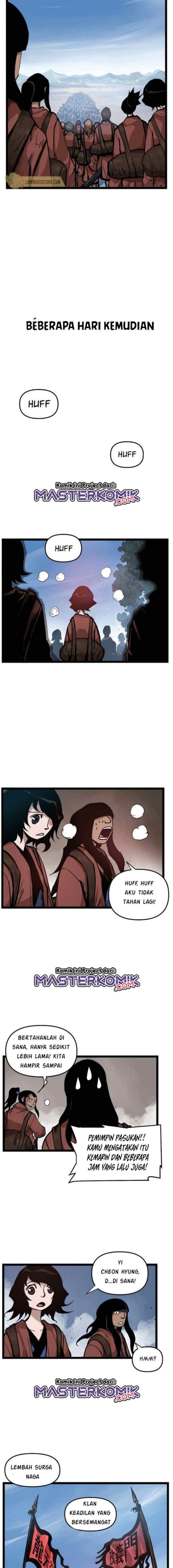 Martial Artist Lee Gwak chapter 7 halaman 4