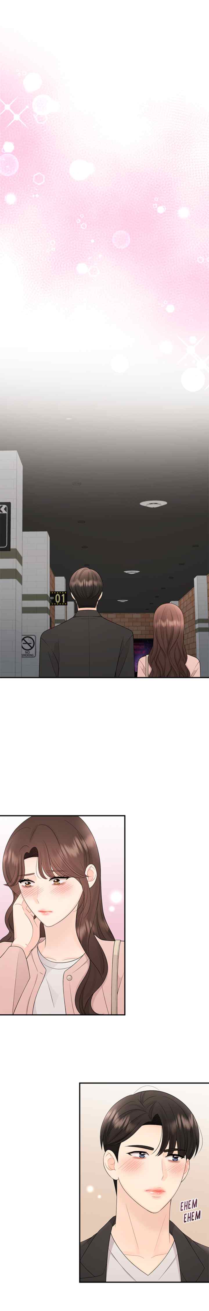 Awkward With My Boss chapter 44 halaman 12