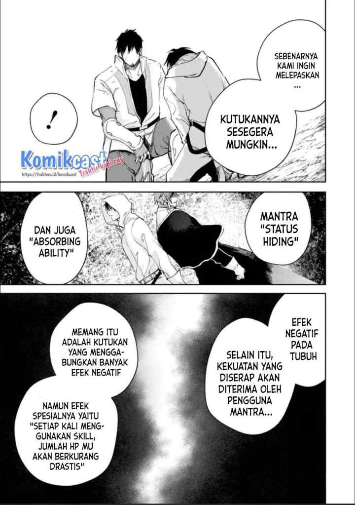Boukensha License o Hakudatsu Sareta Ossan Dakedo Manamusume ga Dekita no de Nonbiri Jinsei chapter 26.1 halaman 6