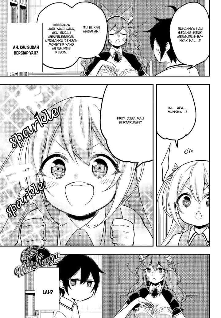 Jitsu wa Ore, Saikyou deshita? chapter 13 halaman 4