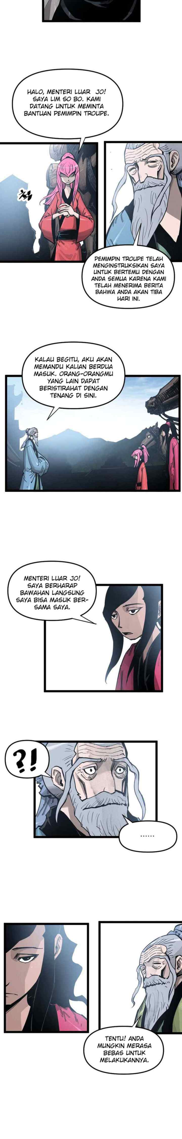Martial Artist Lee Gwak chapter 66 halaman 11