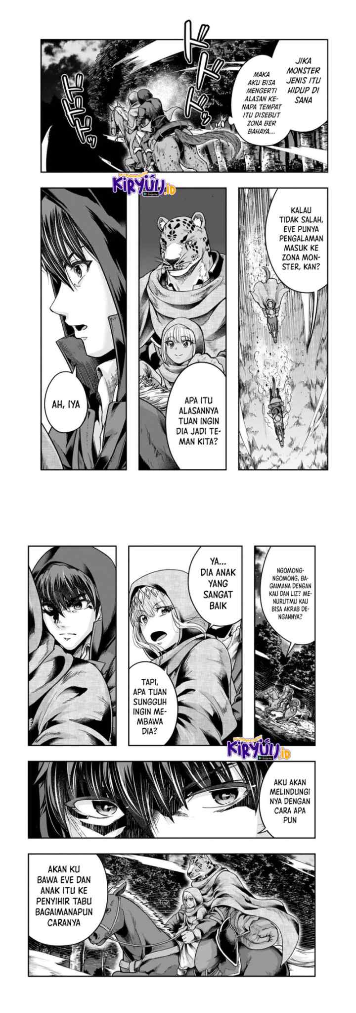 Hazure Waku no chapter 28 halaman 13