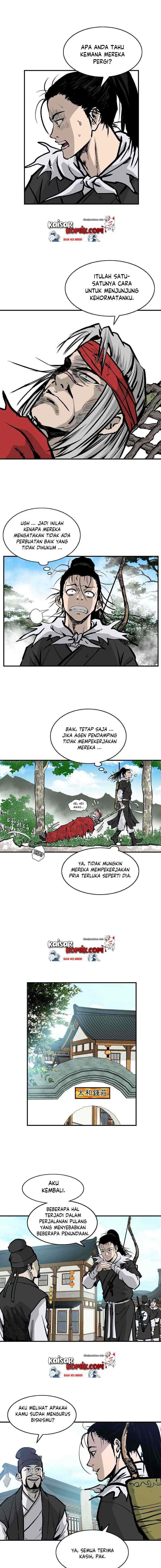 Bowblade Spirit chapter 25 halaman 9