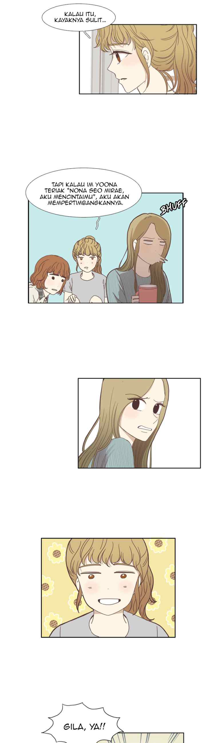 Odd Girls Out S1 chapter 113 halaman 18