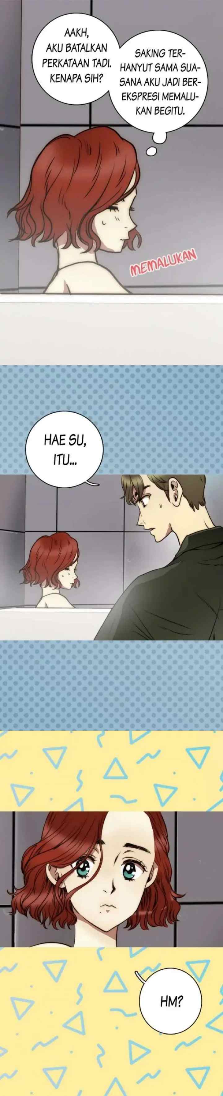 Bluehole Marriage chapter 97 halaman 15