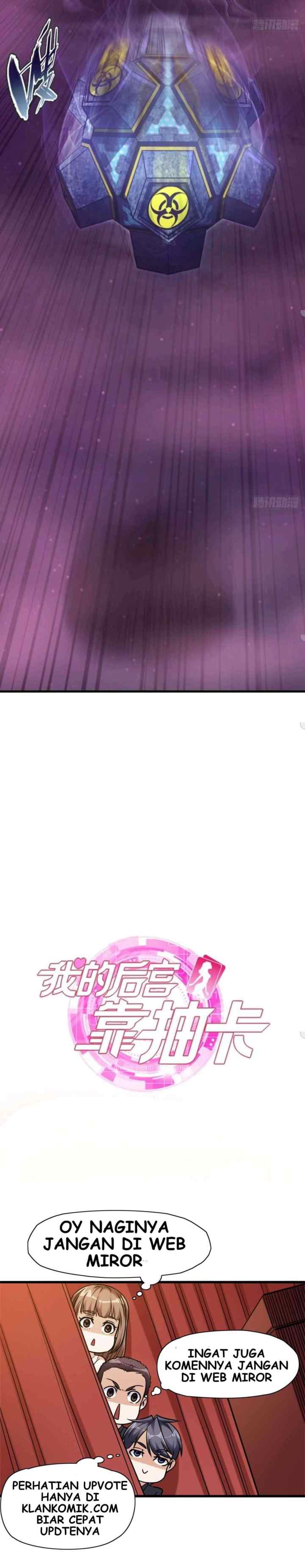 My Harem Depend on Drawing Cards chapter 46 halaman 11
