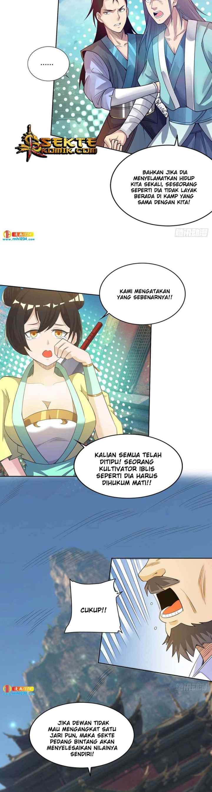 I Have Nine Female Disciples chapter 15.2 halaman 9