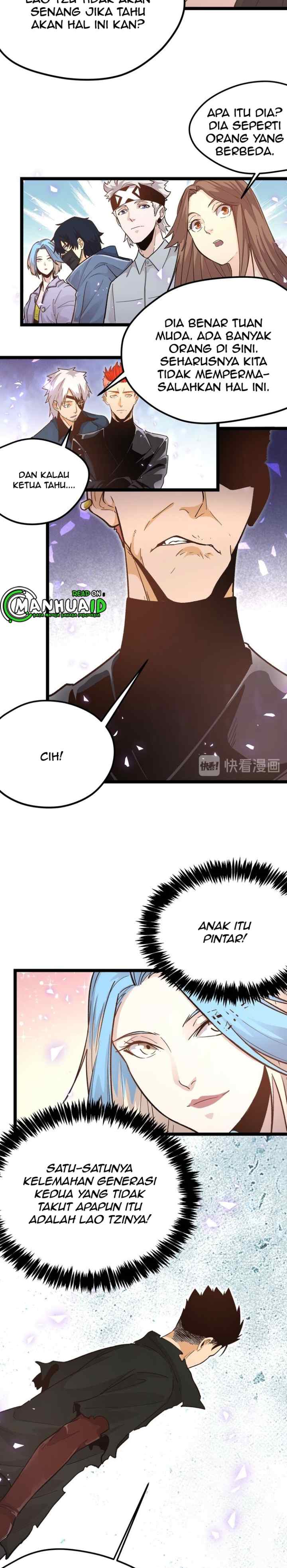 Black Abyss at Dawn chapter 8 halaman 5