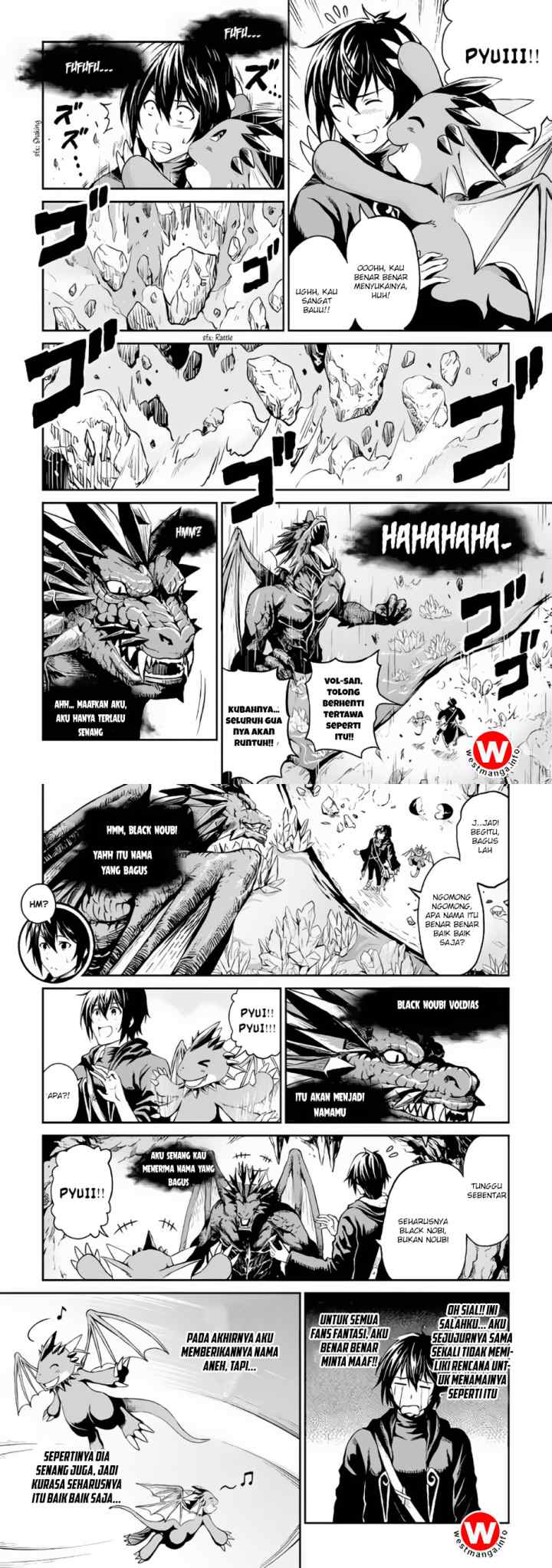 Souzai Saishuka no Isekai Ryokouki chapter 8 halaman 8