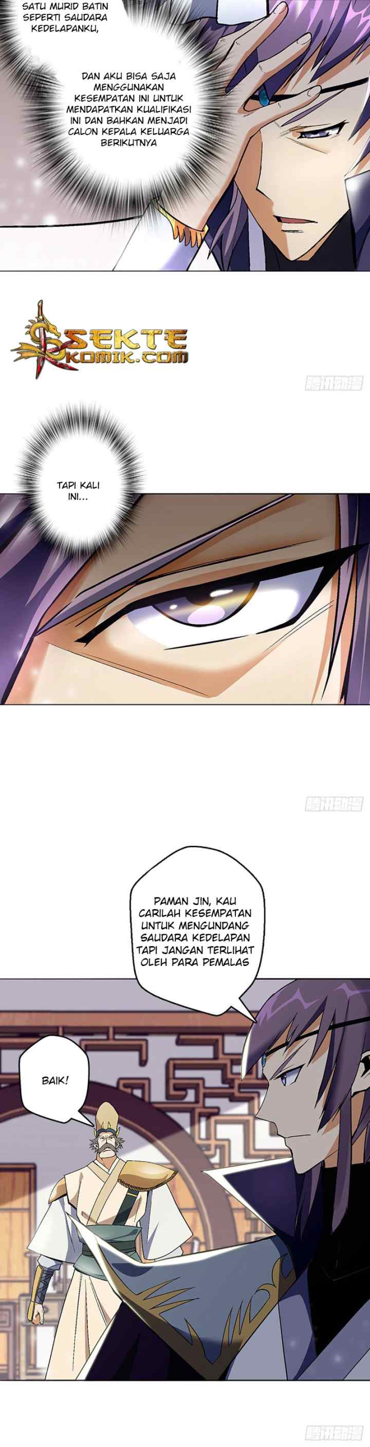 Ancestor of The Gods chapter 4 halaman 8