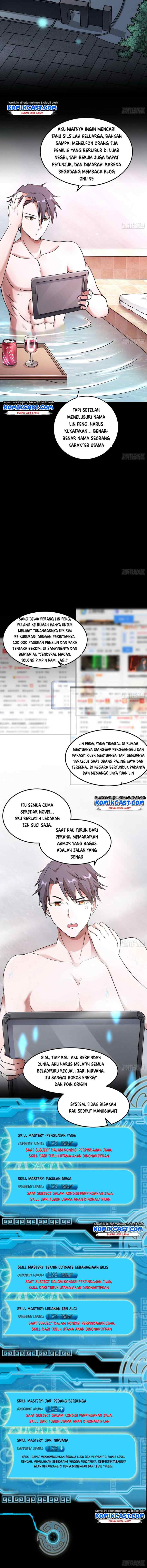 I'm An Evil God chapter 61 halaman 4