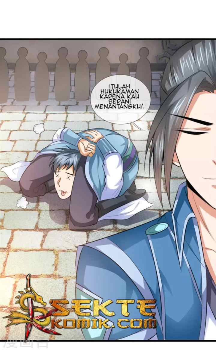 Shenwu Tianzun chapter 4 halaman 8