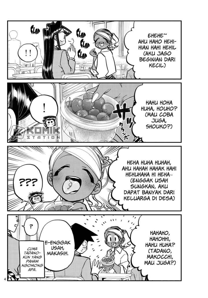 Komi-san wa Komyushou Desu chapter 242 halaman 5