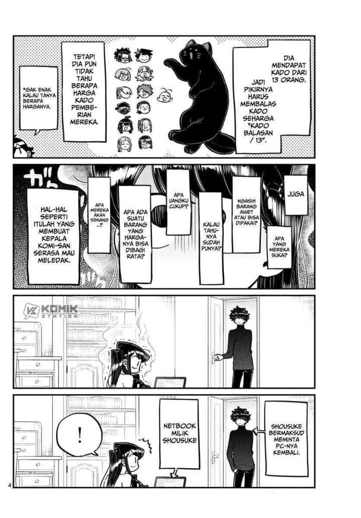 Komi-san wa Komyushou Desu chapter 259 halaman 5