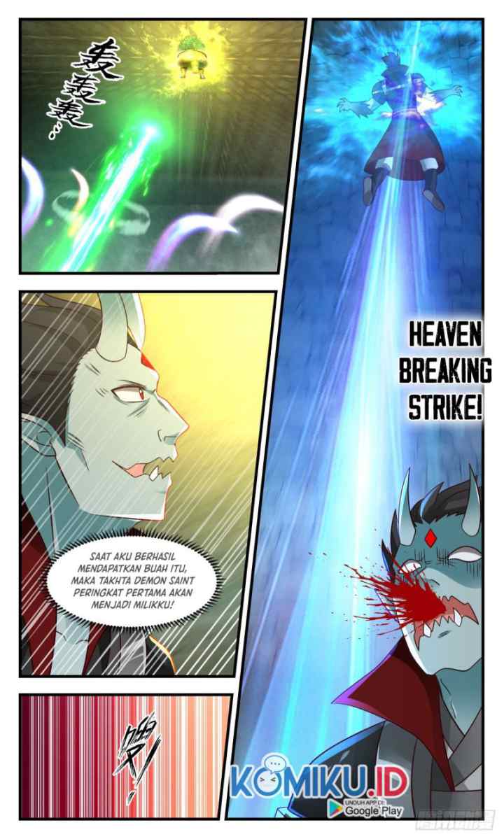 Martial Peak chapter 2552 halaman 11