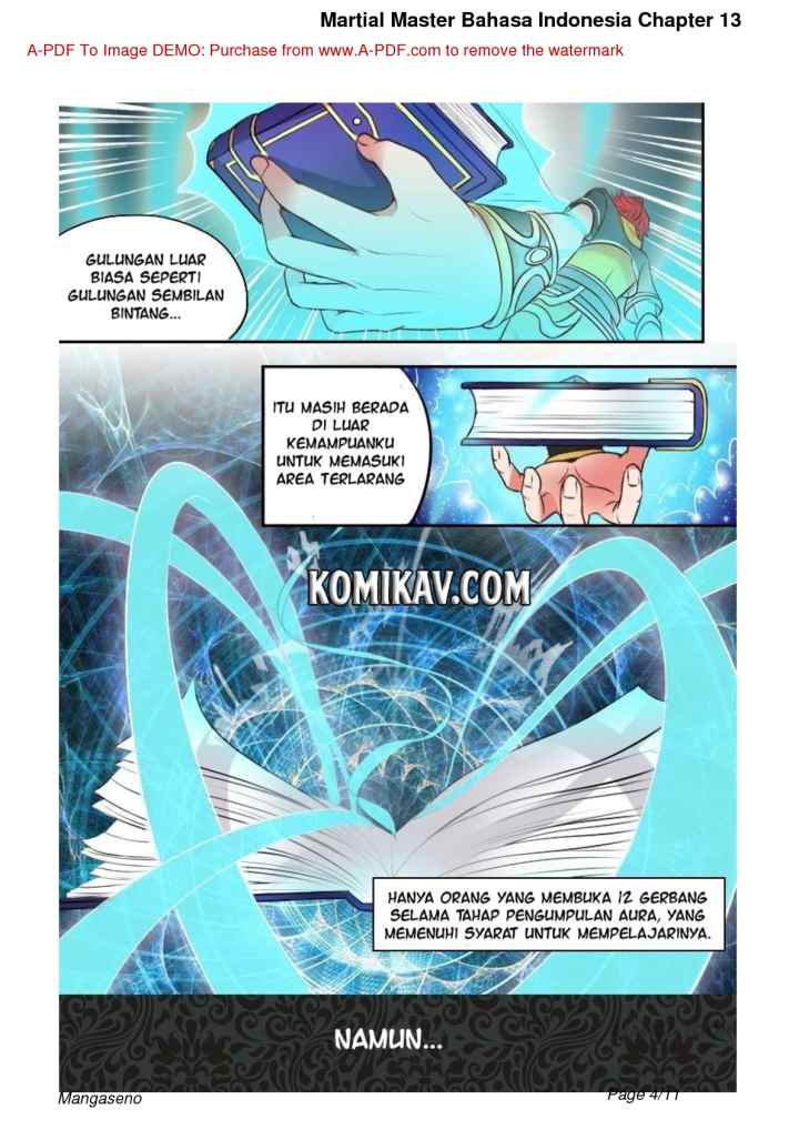 Martial Master chapter 13 halaman 4
