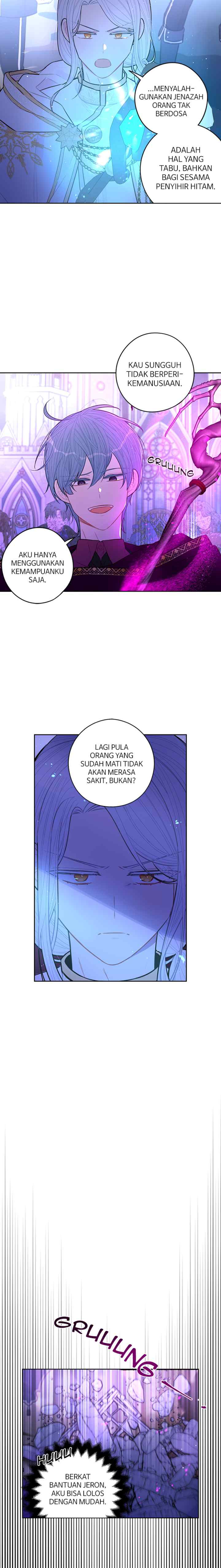A Royal Princess With Black Hair chapter 101 halaman 14
