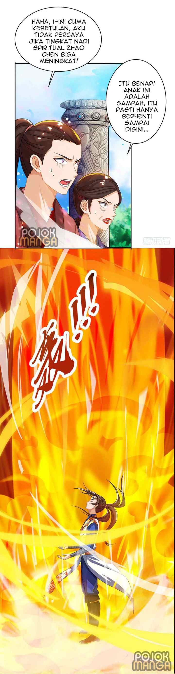 Dominate The Three Realms chapter 11 halaman 7