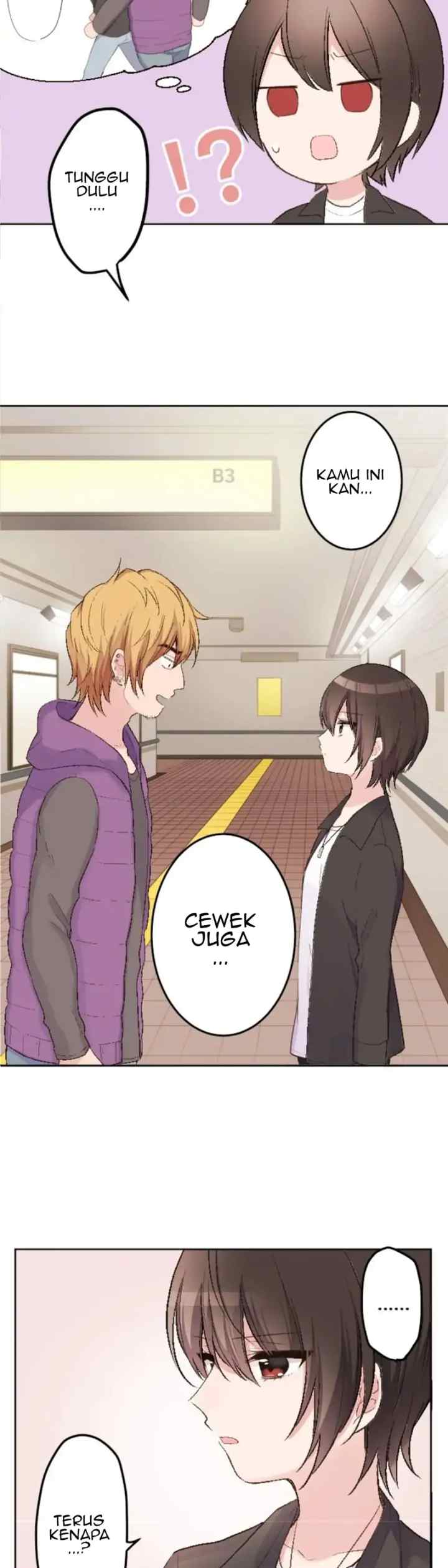 Kurasu Maido chapter 88 halaman 7
