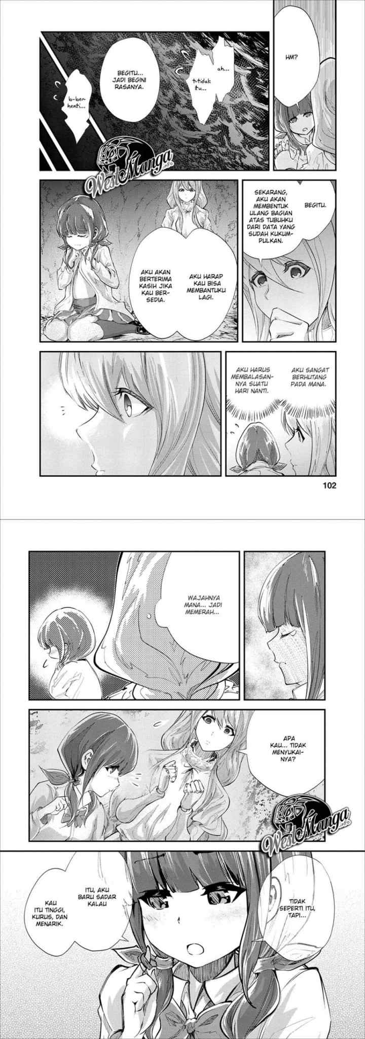 Monster no Goshujin-sama chapter 19 halaman 5