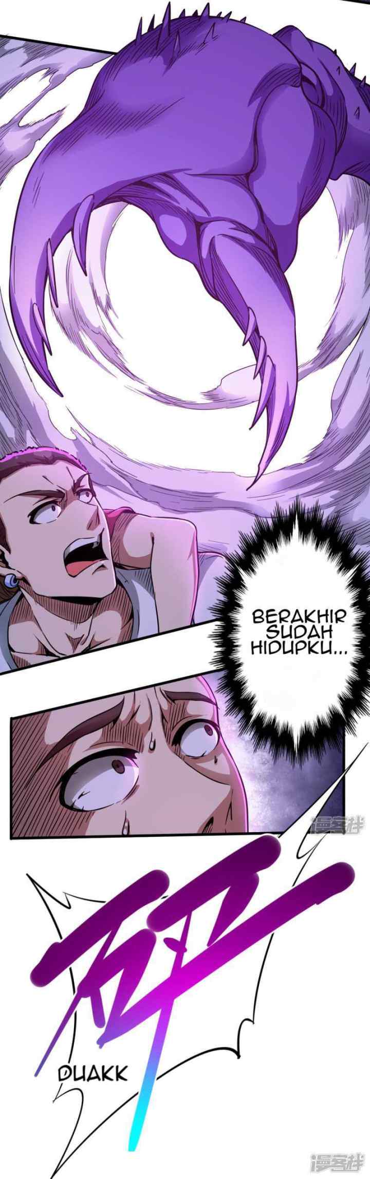 Return To The Earth And Be A God Stick chapter 28 halaman 8