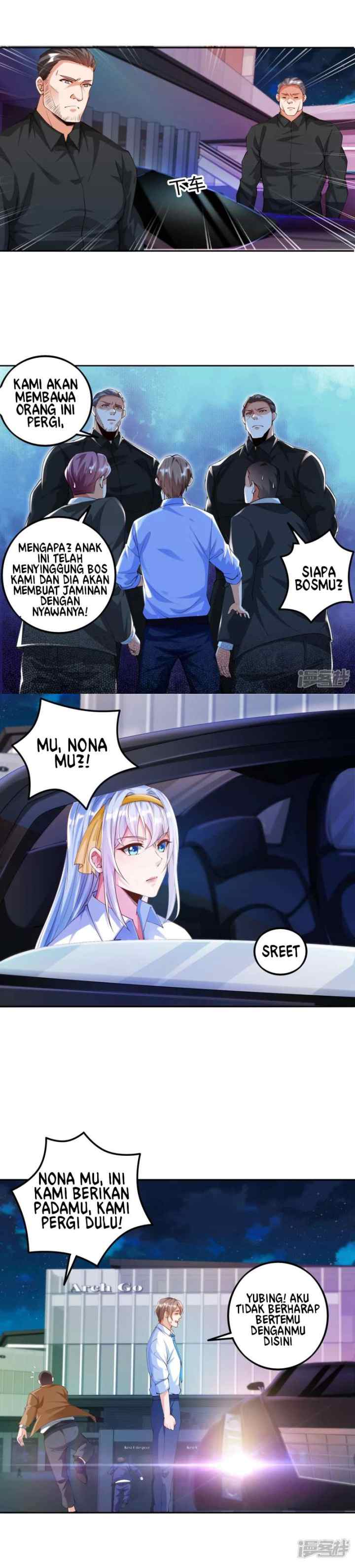Become A God chapter 3 halaman 9