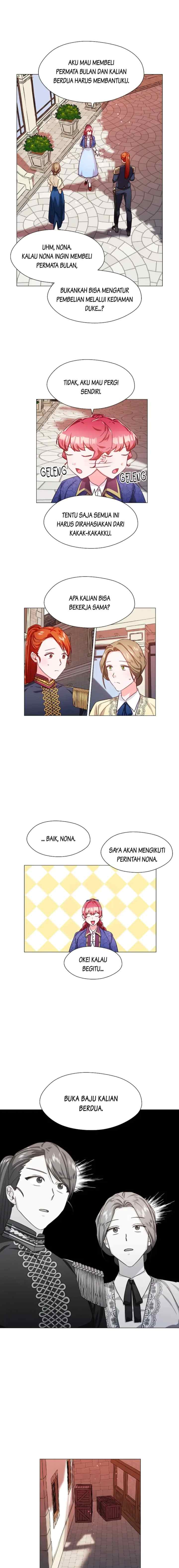 Extras Don't Want to be Overly Obsessed chapter 8 halaman 10