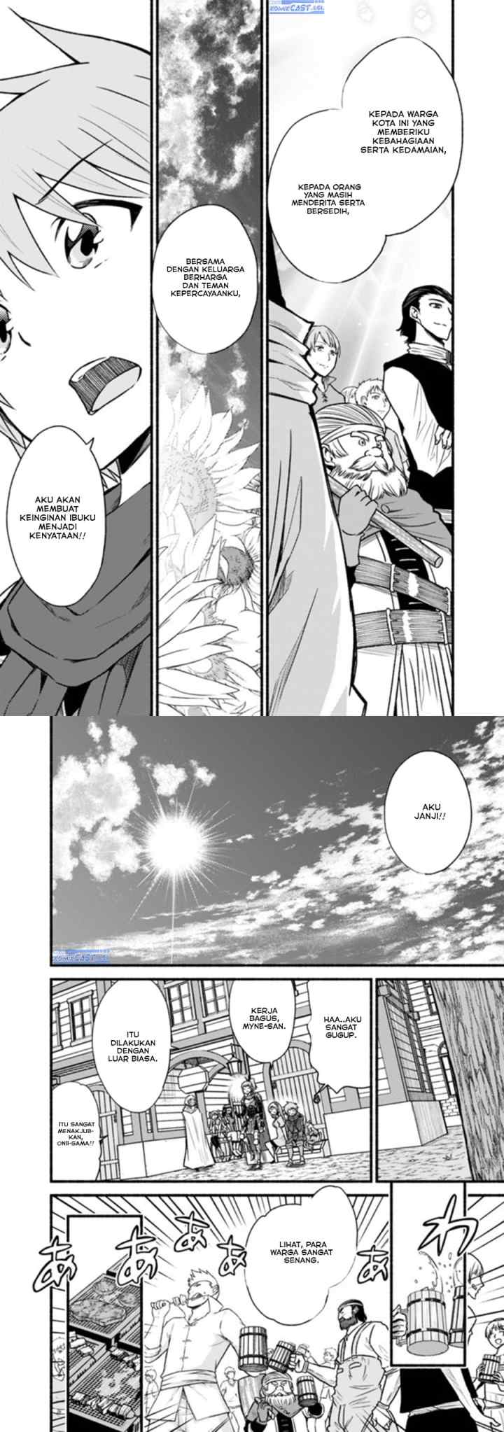 Living In This World With Cut & Paste chapter 64 halaman 11