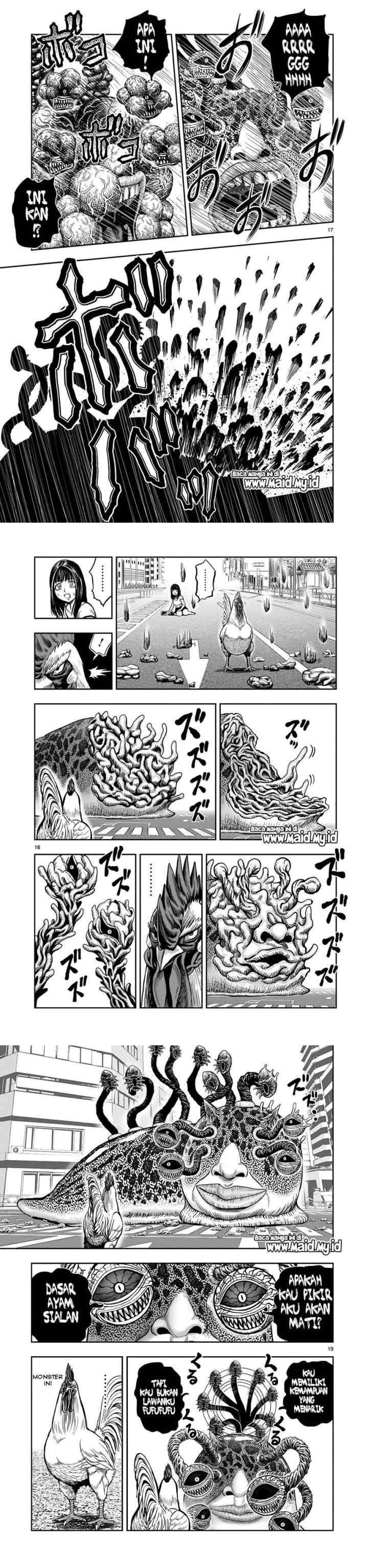Rooster Fighter chapter 6 halaman 7