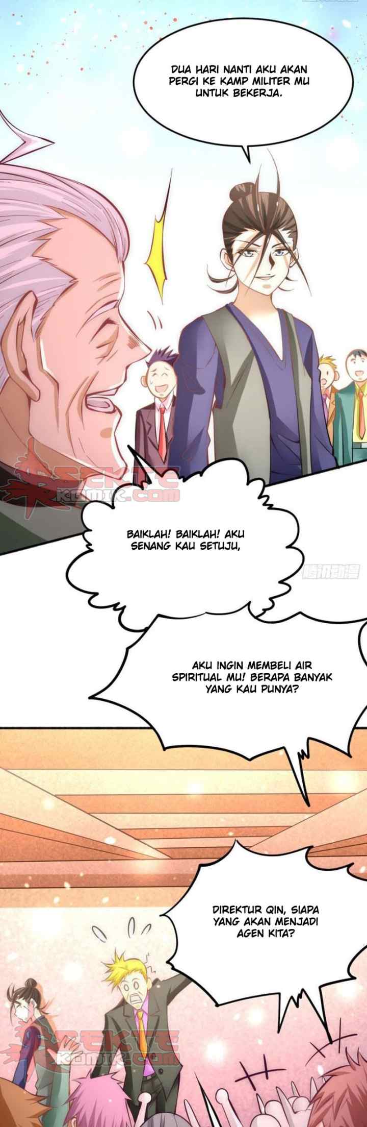 Almighty Master chapter 77.5 halaman 8