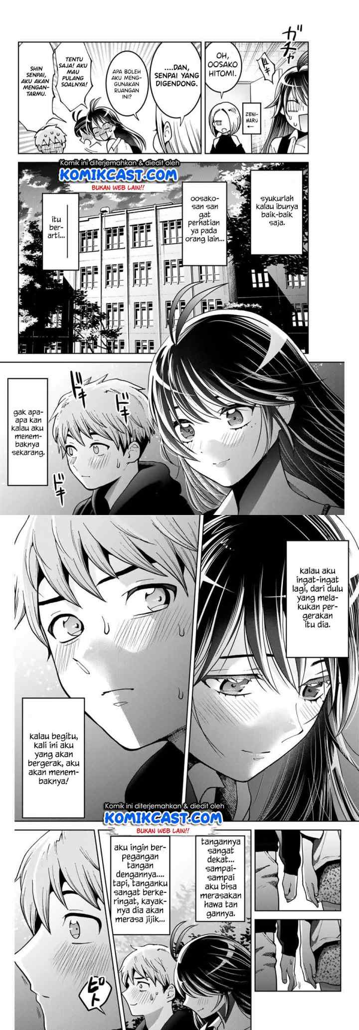 Bokutachi wa Hanshoku wo Yameta chapter 6 halaman 7