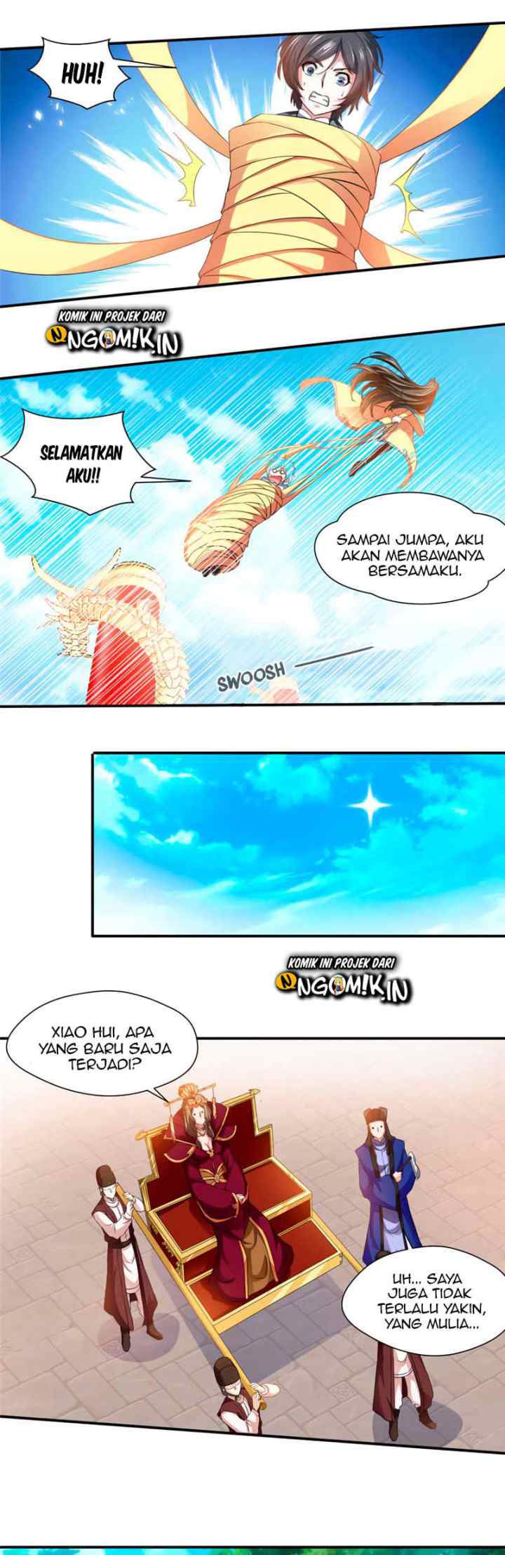 Jiuyang Shenwang chapter 4 halaman 11